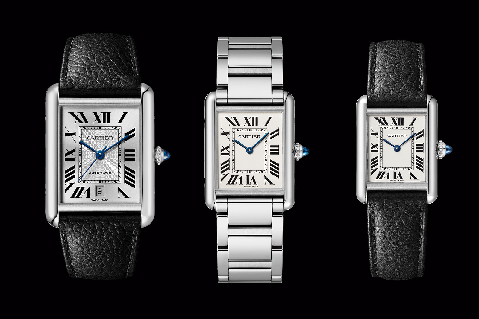 Cartier Introduces the Tank Must de Cartier in Steel | SJX Watches