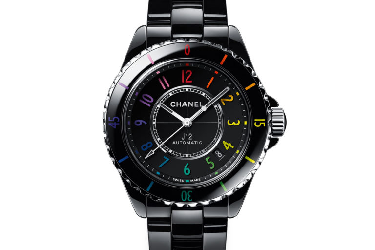 Chanel Introduces the J12 Electro “Rainbow” SJX Watches