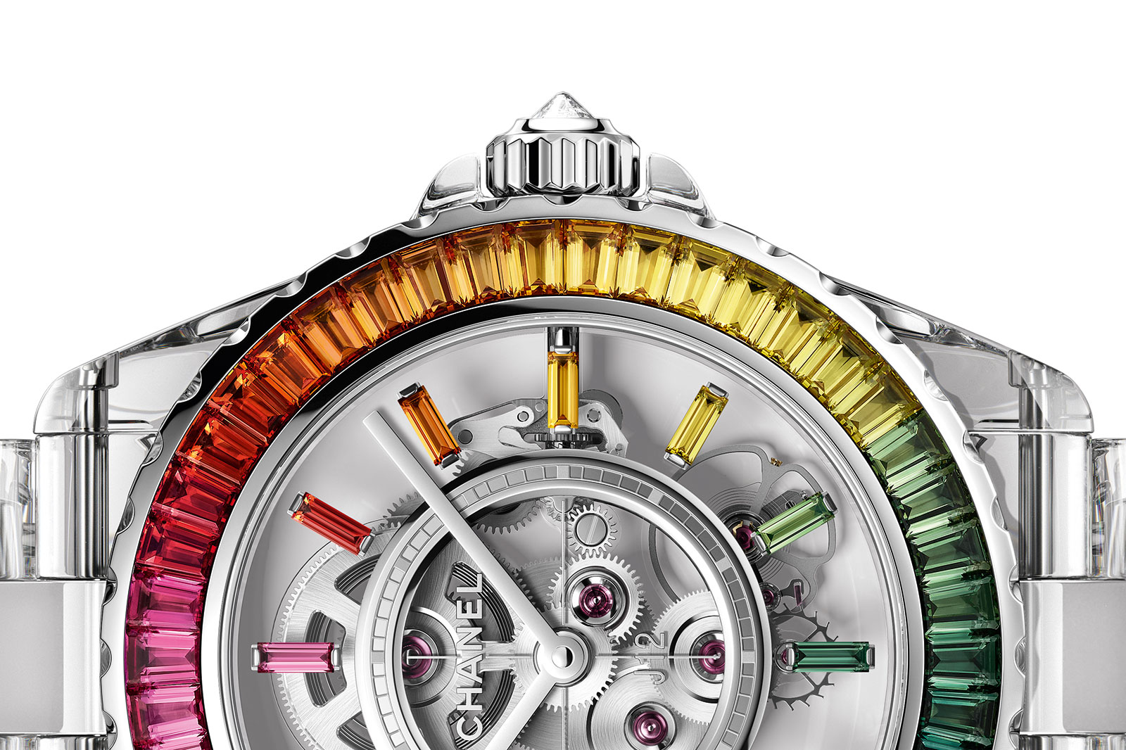 Chanel Introduces the J12 Electro “Rainbow”