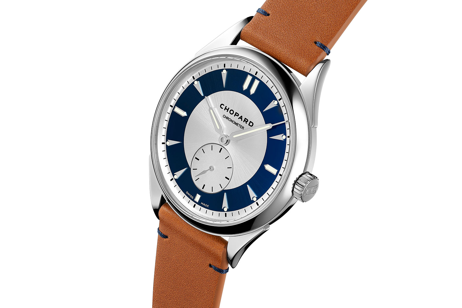 STRAP TAMBOUR ALLIGATOR BLUE L/L - Watches - Traditional Watches