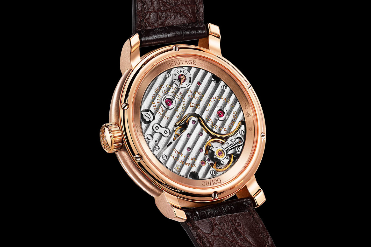 Chopard Introduces the L.U.C Eight-Day Jump Hour | SJX Watches