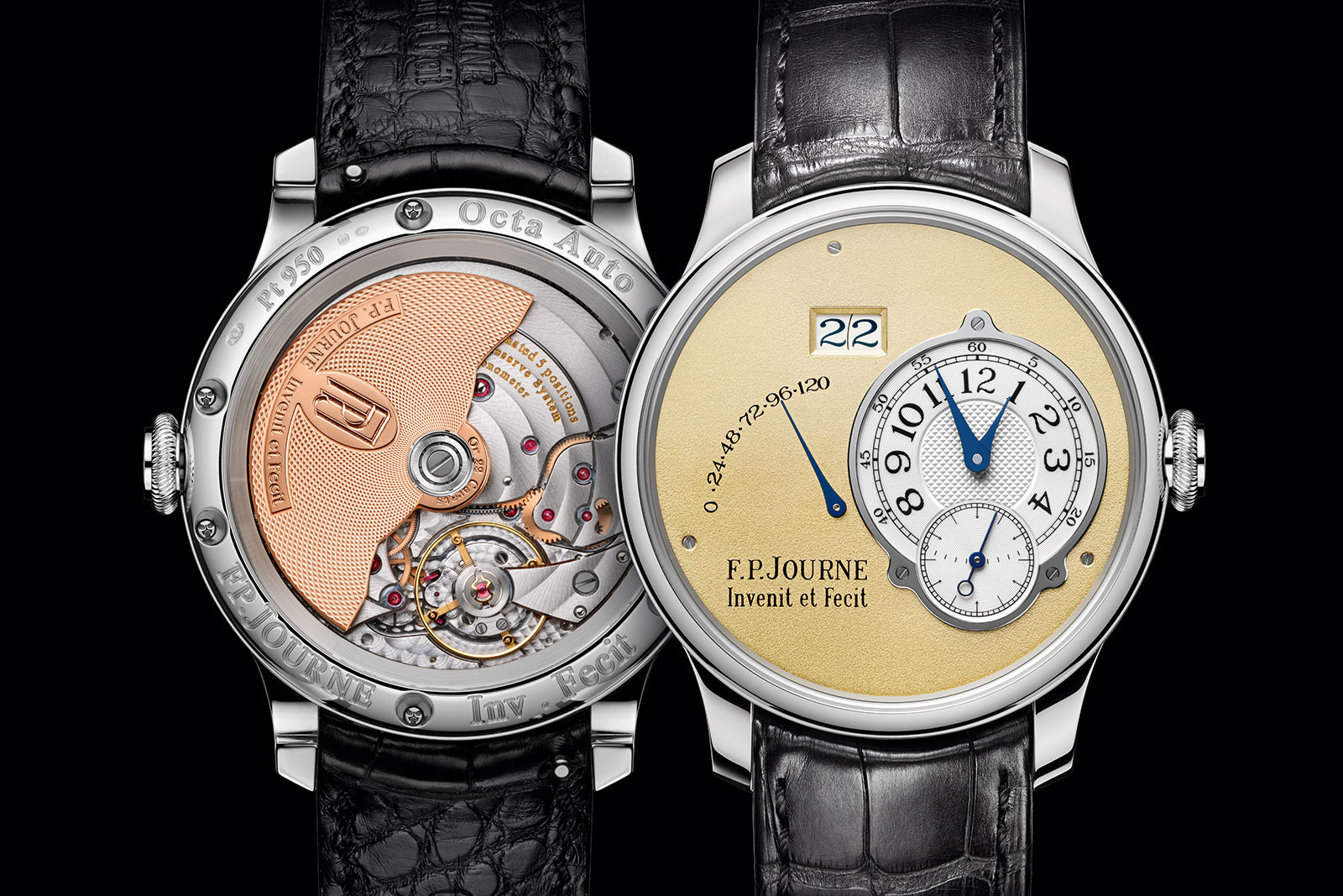 F.P. Journe Introduces the Octa Automatique 20th Anniversary