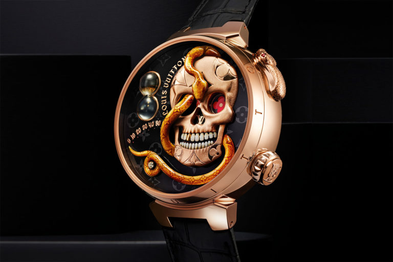 louis vuitton watch tambour carpe diem price