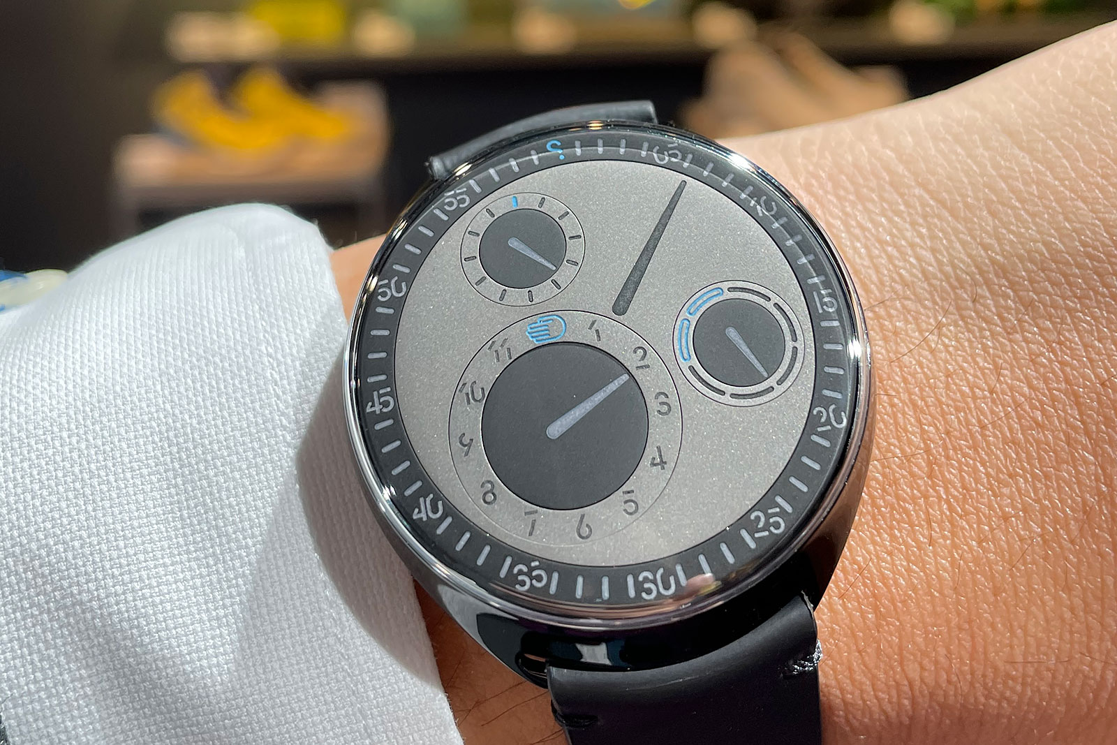 Ressence Debuts the Type 1 Spymaster with NFT Artwork SJX Watches