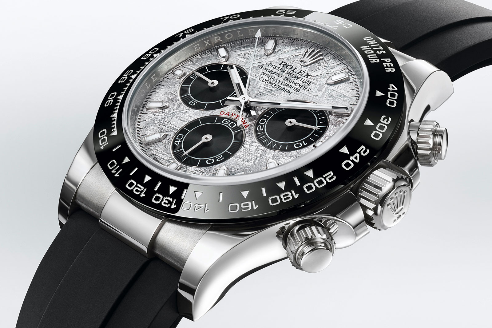 Rolex Introduces Cosmograph Meteorite | SJX Watches
