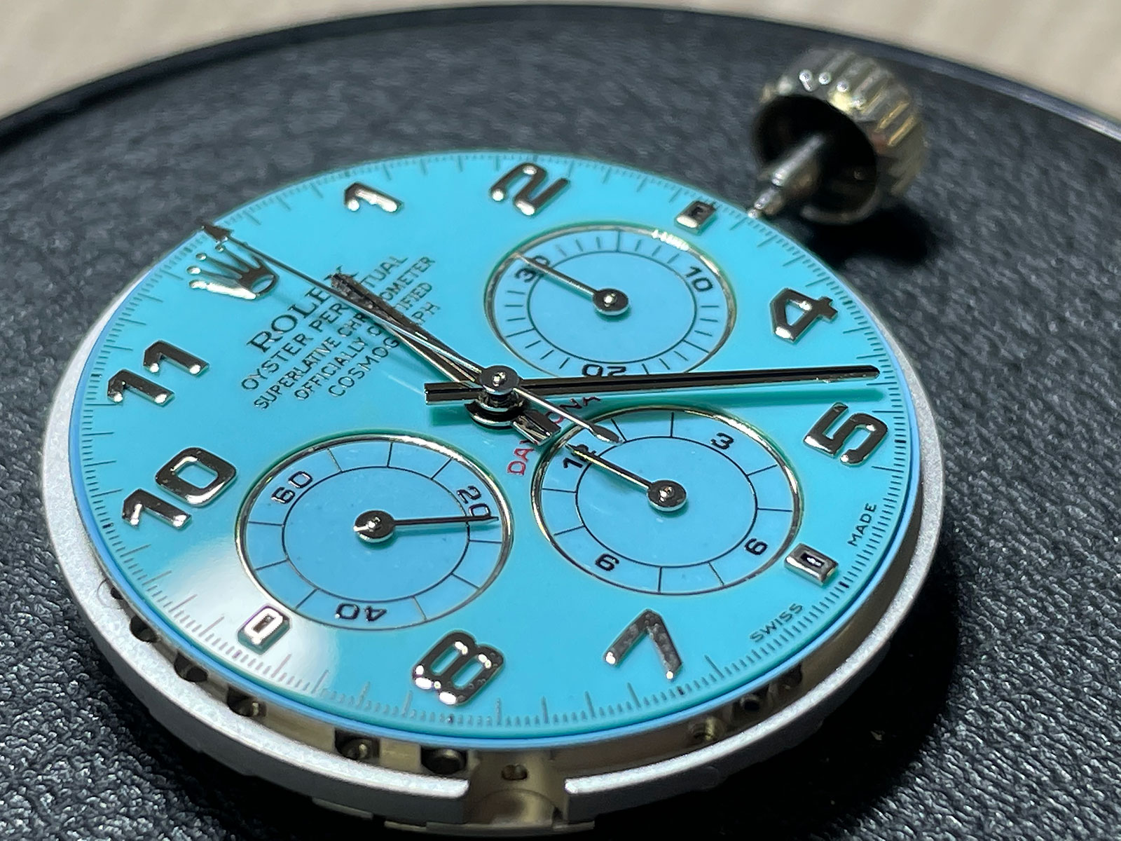 daytona turquoise dial