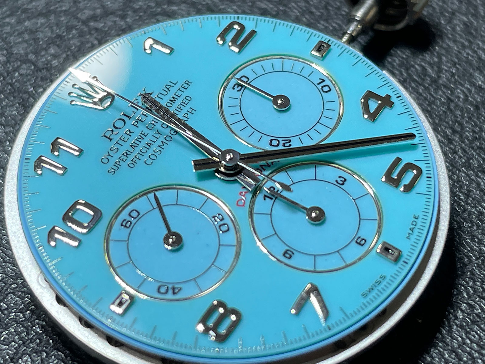 daytona turquoise dial