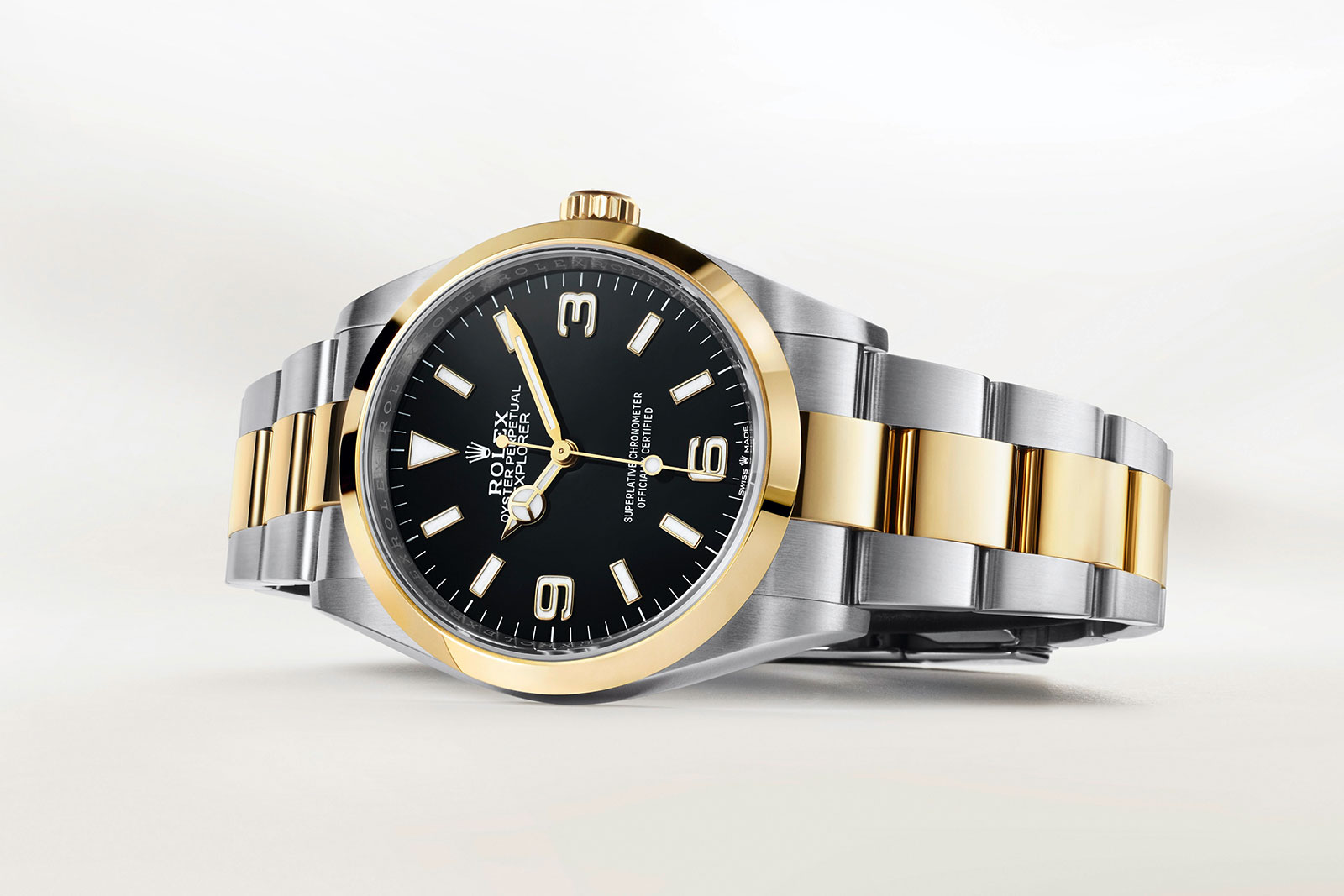 Rolex Introduces the Explorer 36 mm Ref. 124270 and Ref. 124273