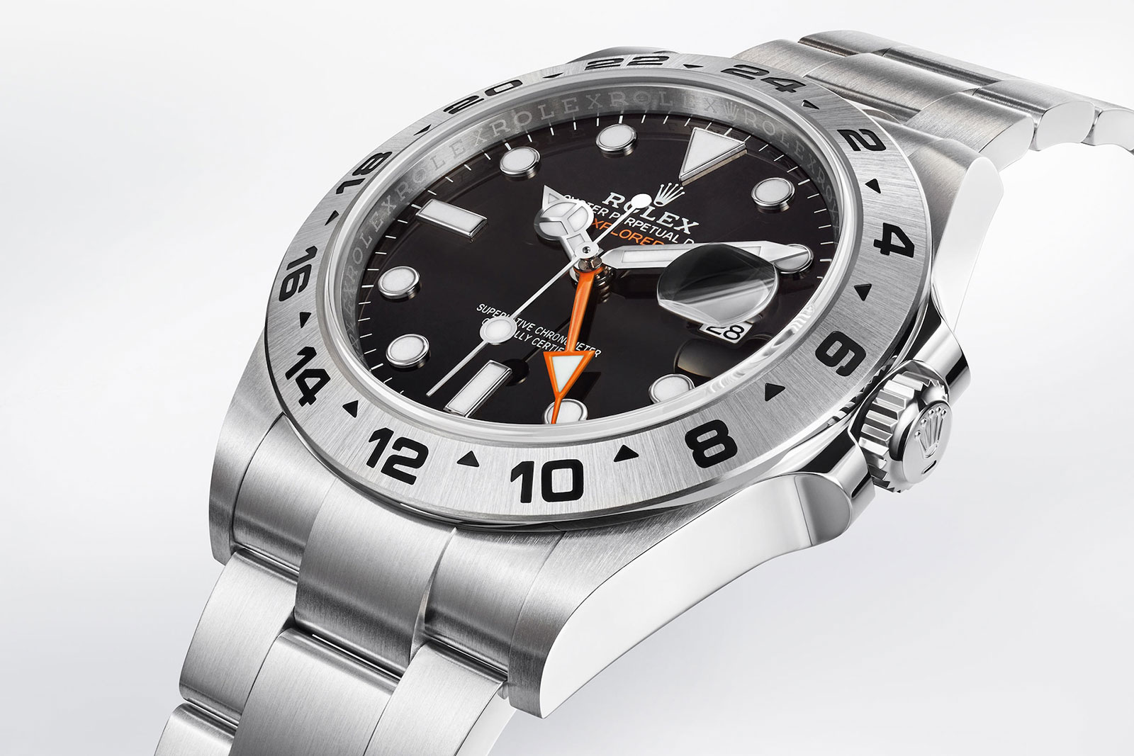 Rolex explorer ii retail price hot sale