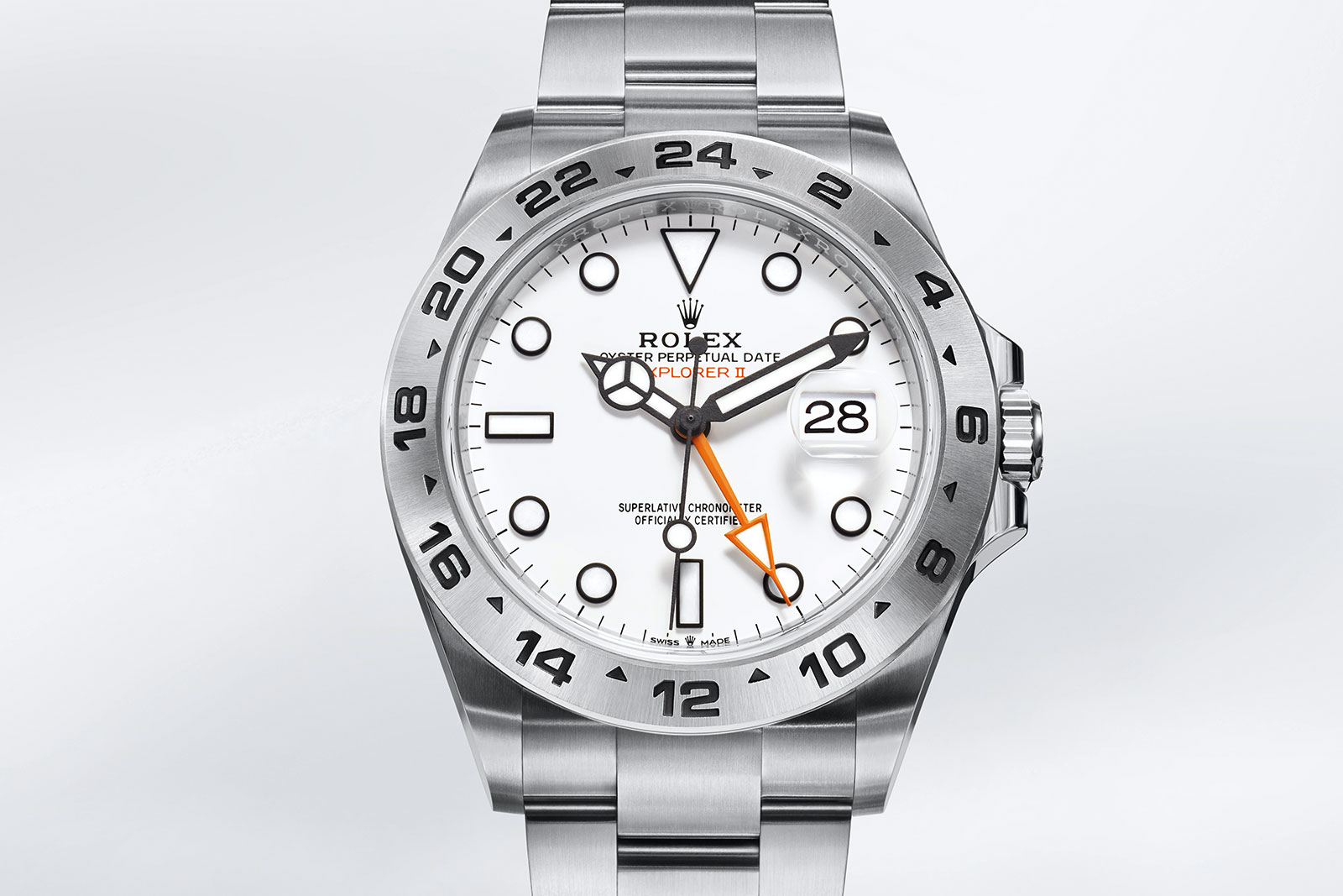 Rolex Introduces the Explorer II Ref. 226570 SJX Watches