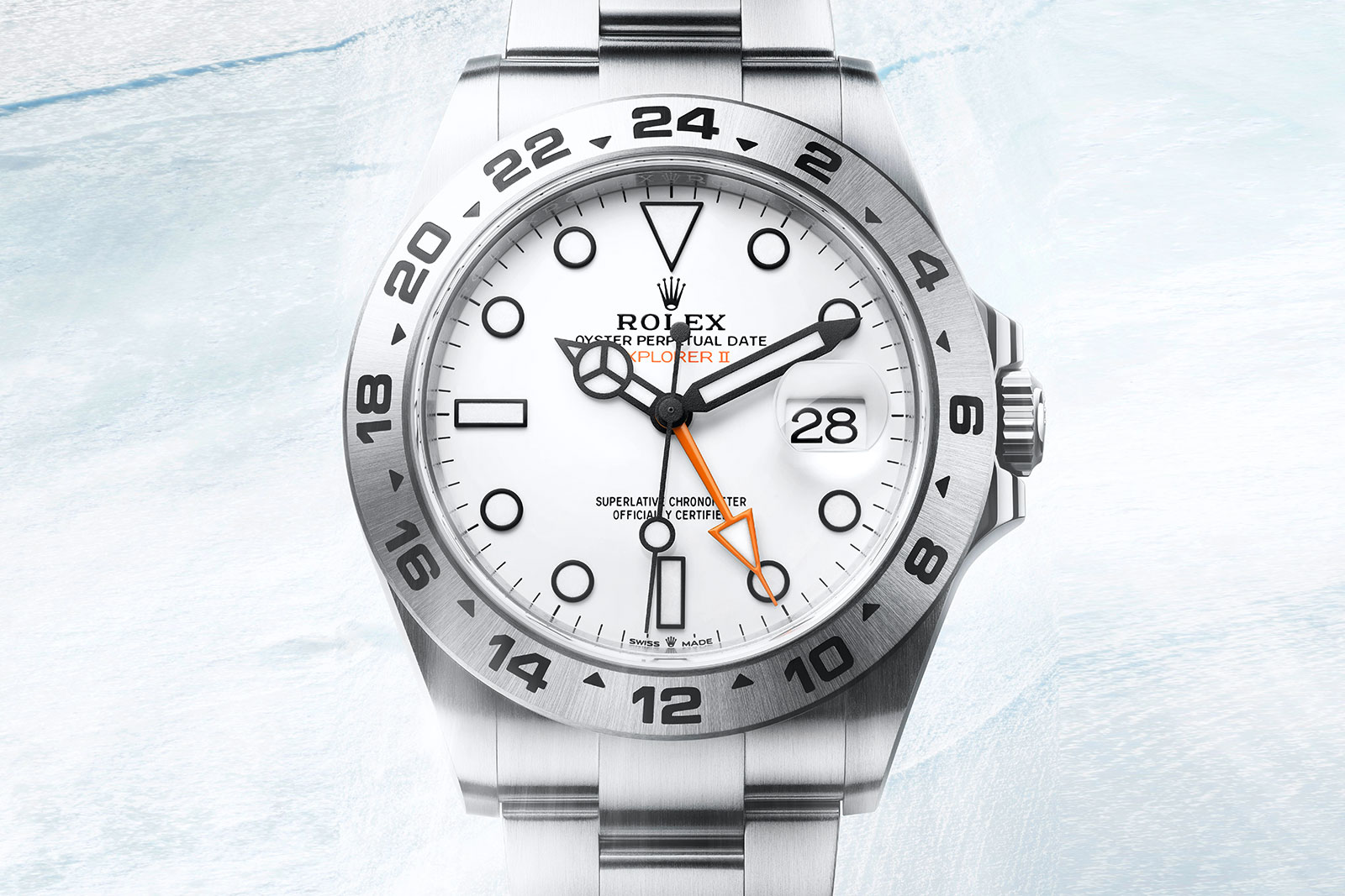 rolex explorer 2 retail price