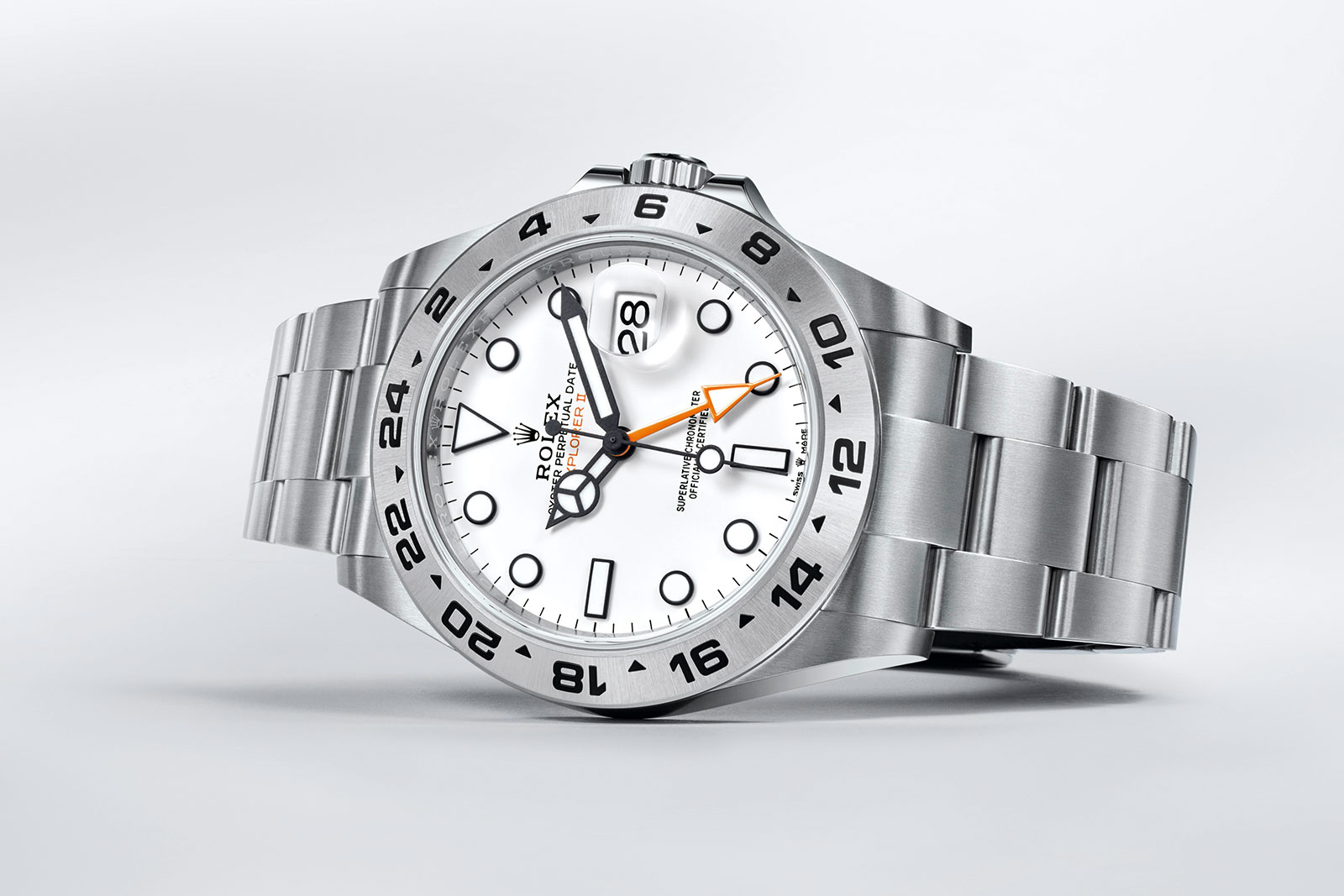 Rolex explorer ii online cost