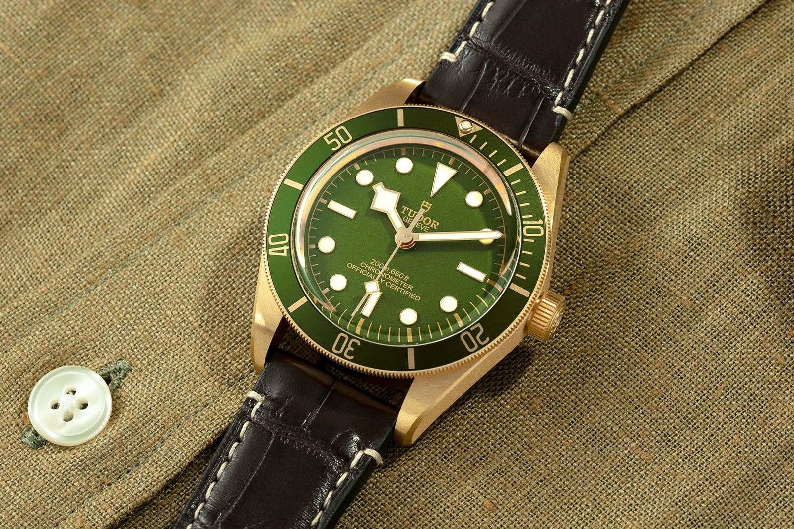 Tudor Introduces the Black Bay Fifty Eight 18K SJX Watches