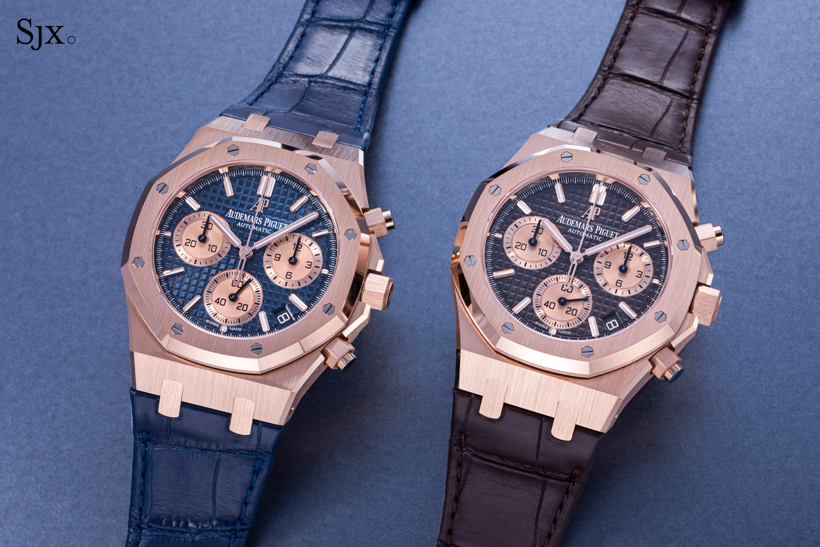 Up Close Audemars Piguet Royal Oak Chronograph 26239 SJX Watches