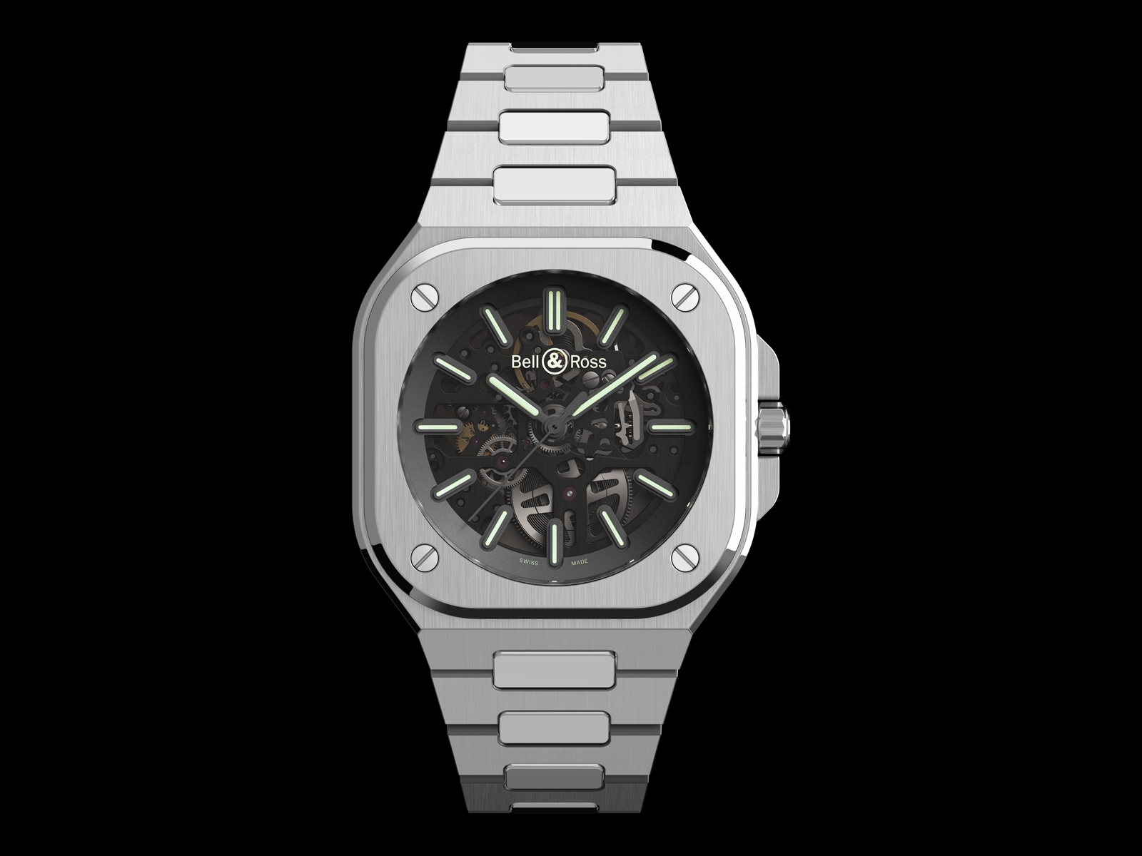 Bell Ross Introduces the BR 05 Skeleton Nightlum SJX Watches