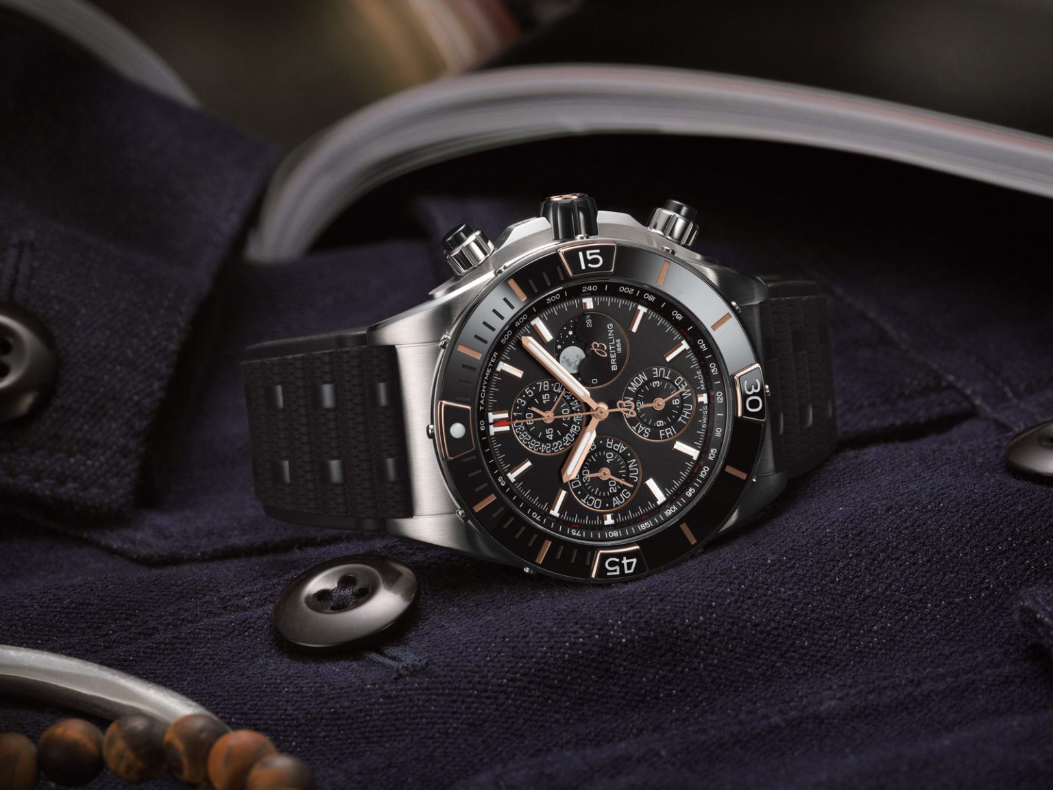 Breitling Introduces the Super Chronomat SJX Watches
