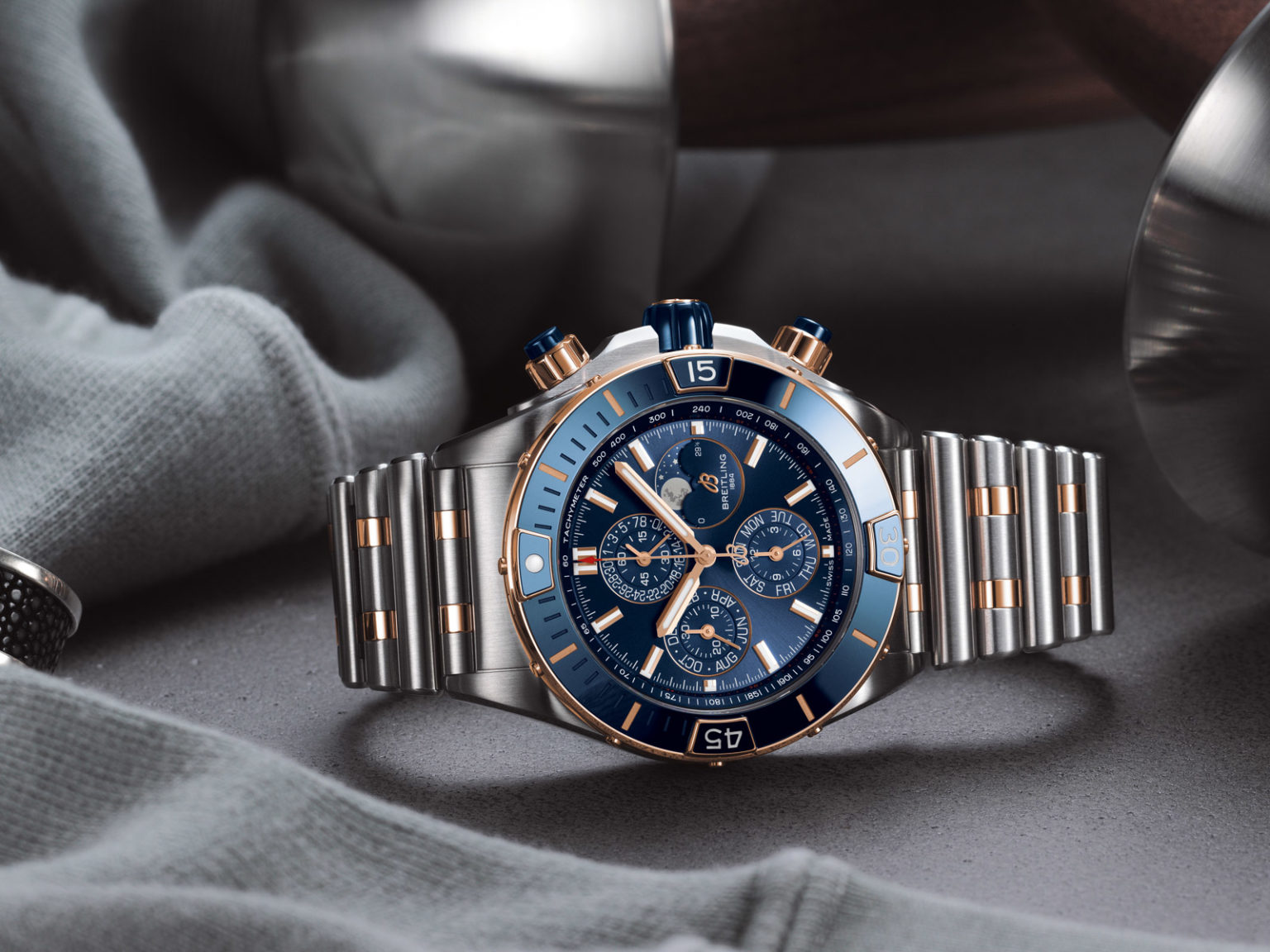 Breitling Introduces the Super Chronomat SJX Watches