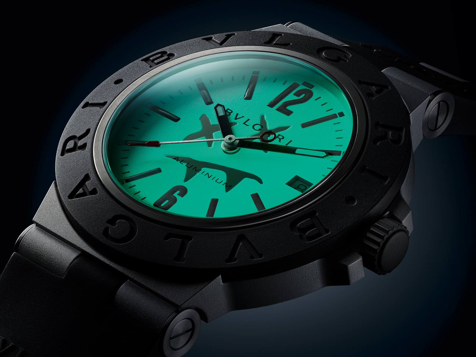 Bulgari Drops the Glow-in-the-Dark Aluminium Collab with DJ Steve Aoki |  SJX Watches