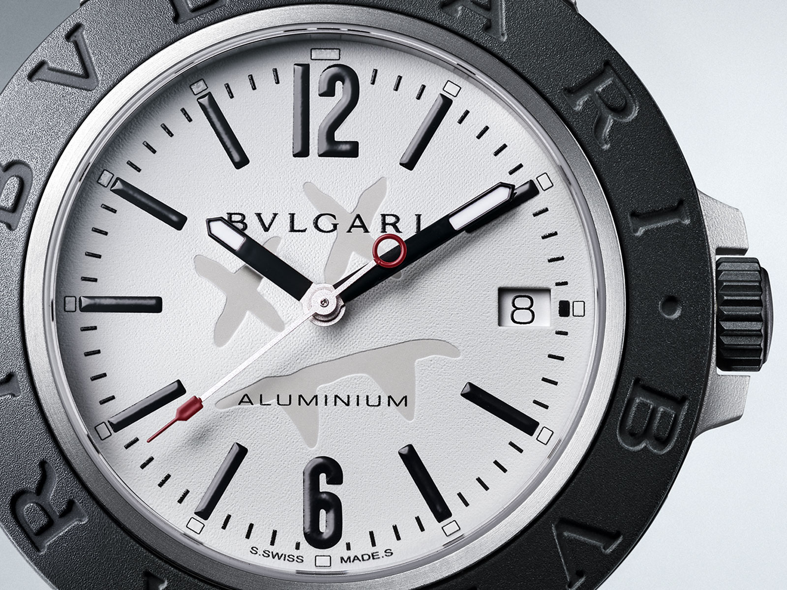 Bvlgari aluminium watch online 2021