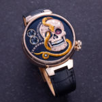 Louis Vuitton Carpe Diem Skull • Facer: the world's largest watch face  platform