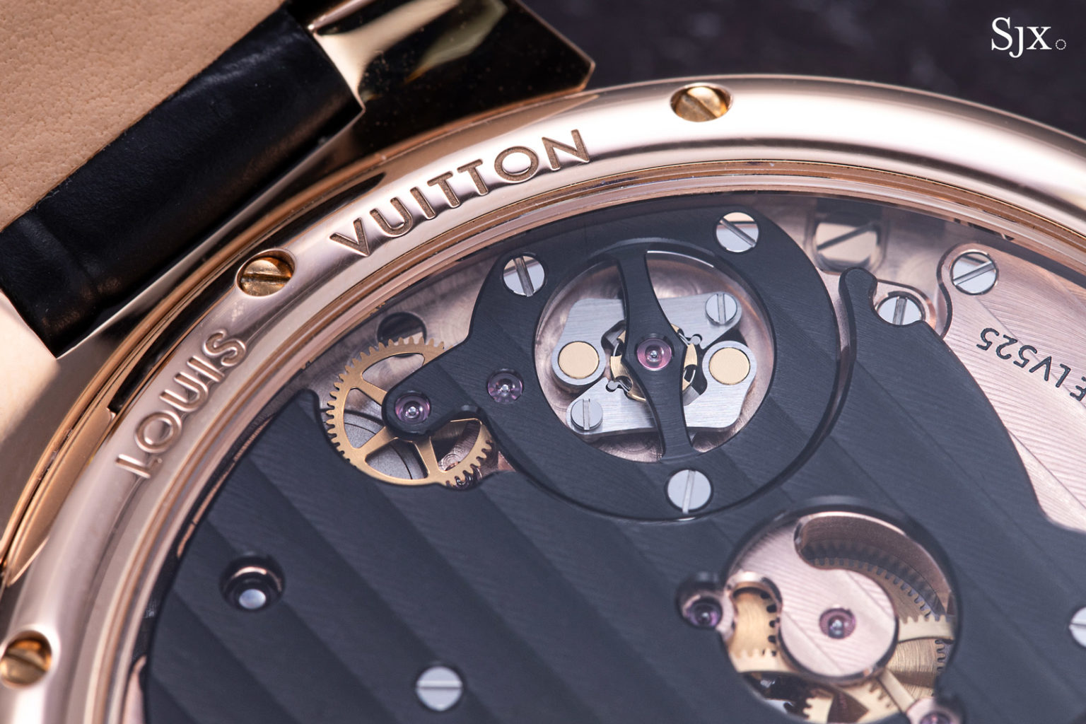 louis vuitton watch tambour carpe diem price