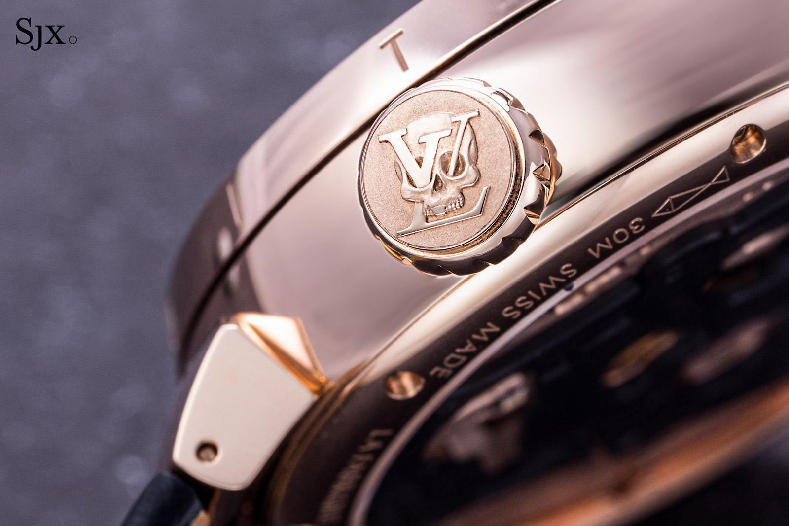 Louis Vuitton Introduces the Tambour Carpe Diem Automaton Minute