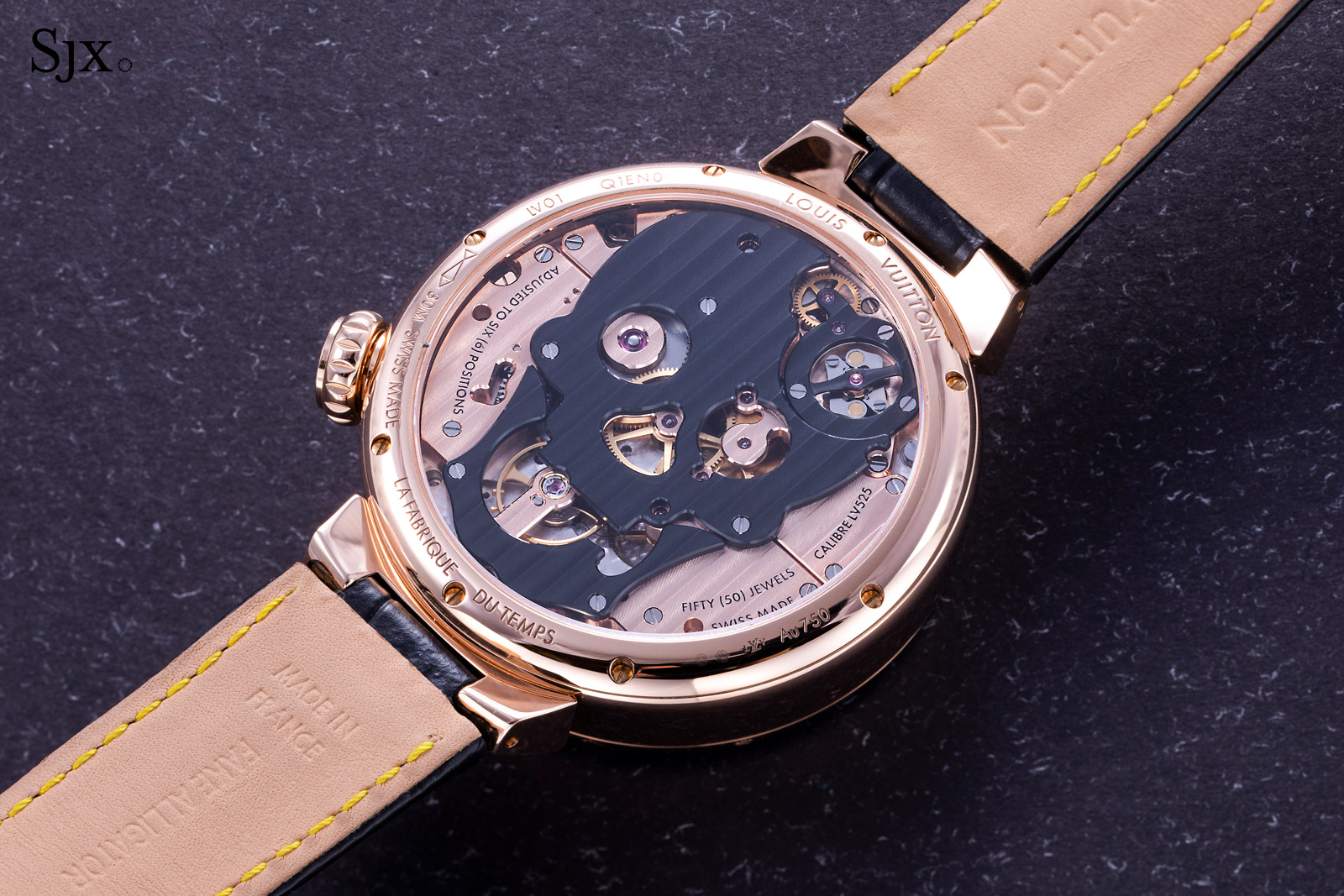 Louis Vuitton dévoile la montre Tambour Carpe Diem