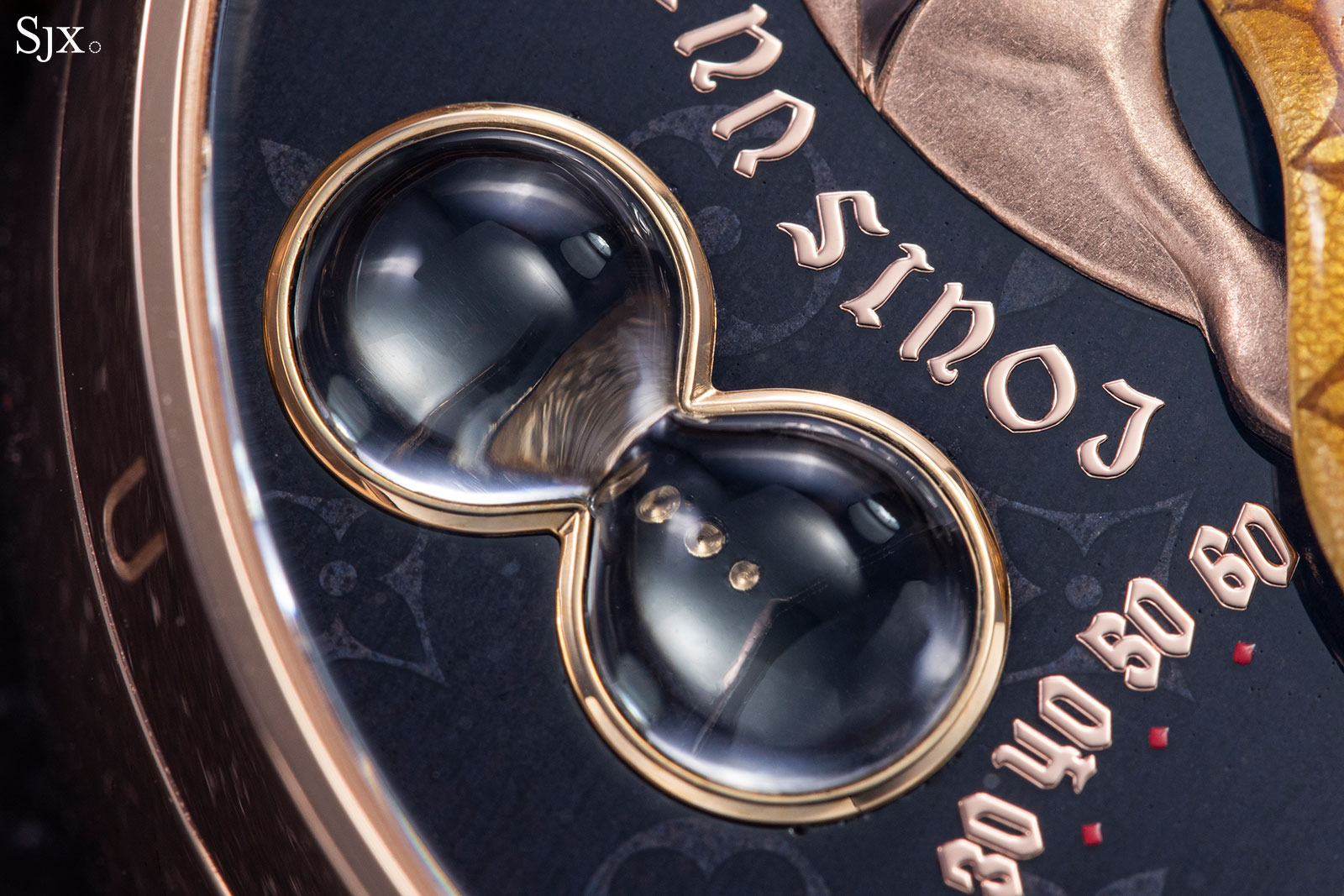 Up Close: Louis Vuitton Tambour Carpe Diem Automaton Minute Repeater
