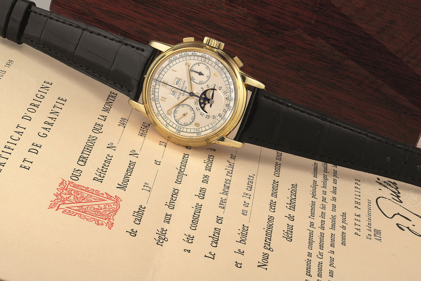 Patek hotsell 2499 price