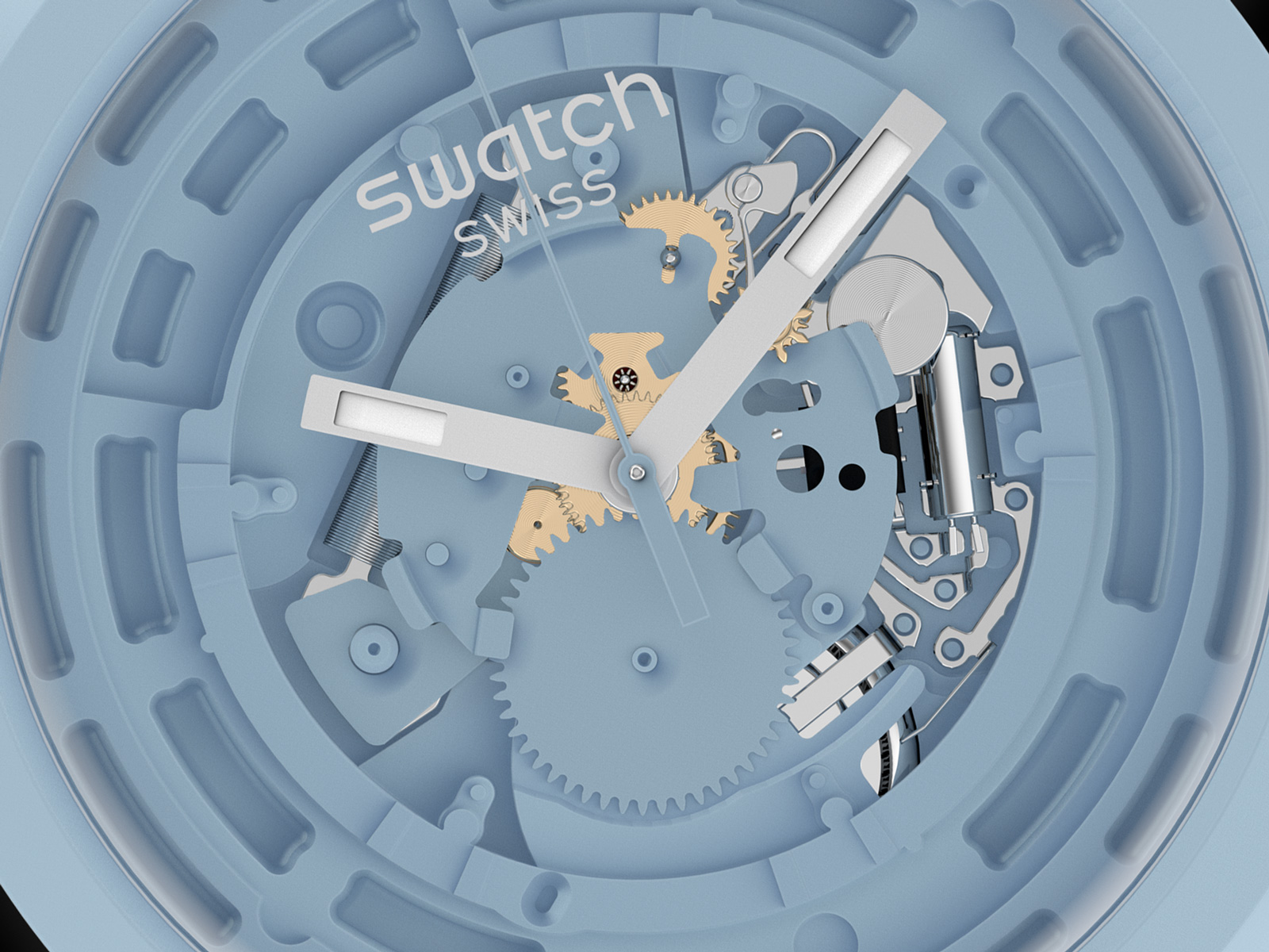 Swatch on sale swiss plastic