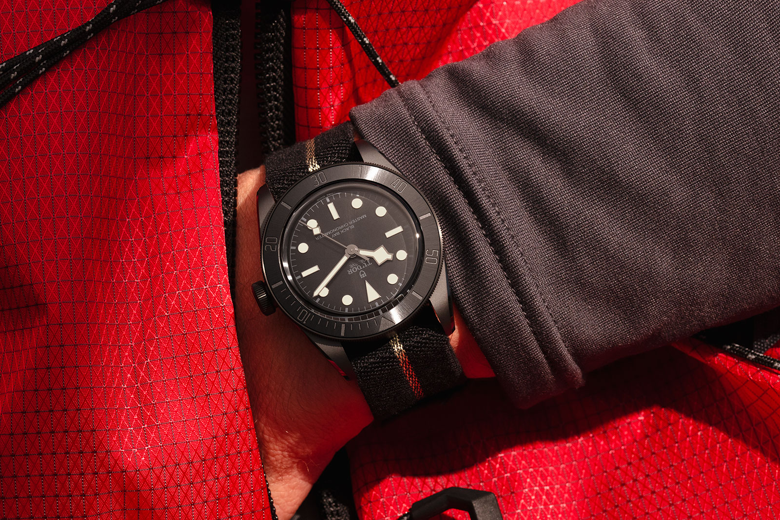 Tudor's new black bay heritage chronograph or omega speedmaster