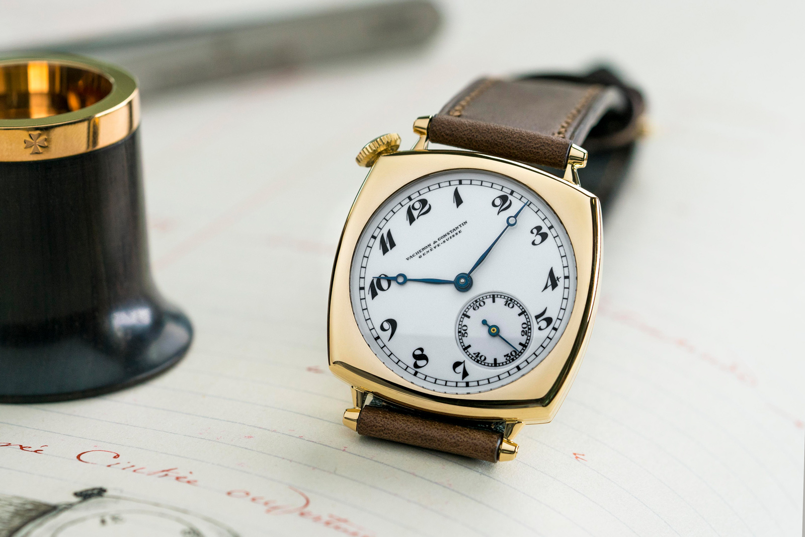 In Depth Recreating the Vacheron Constantin American 1921 One