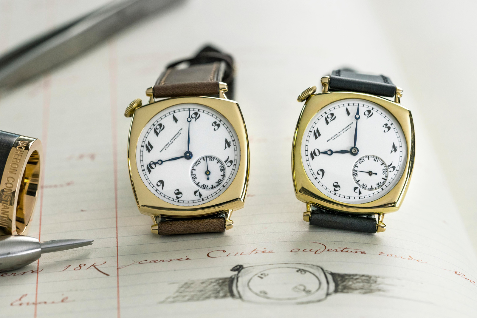 In Depth Recreating the Vacheron Constantin American 1921 One