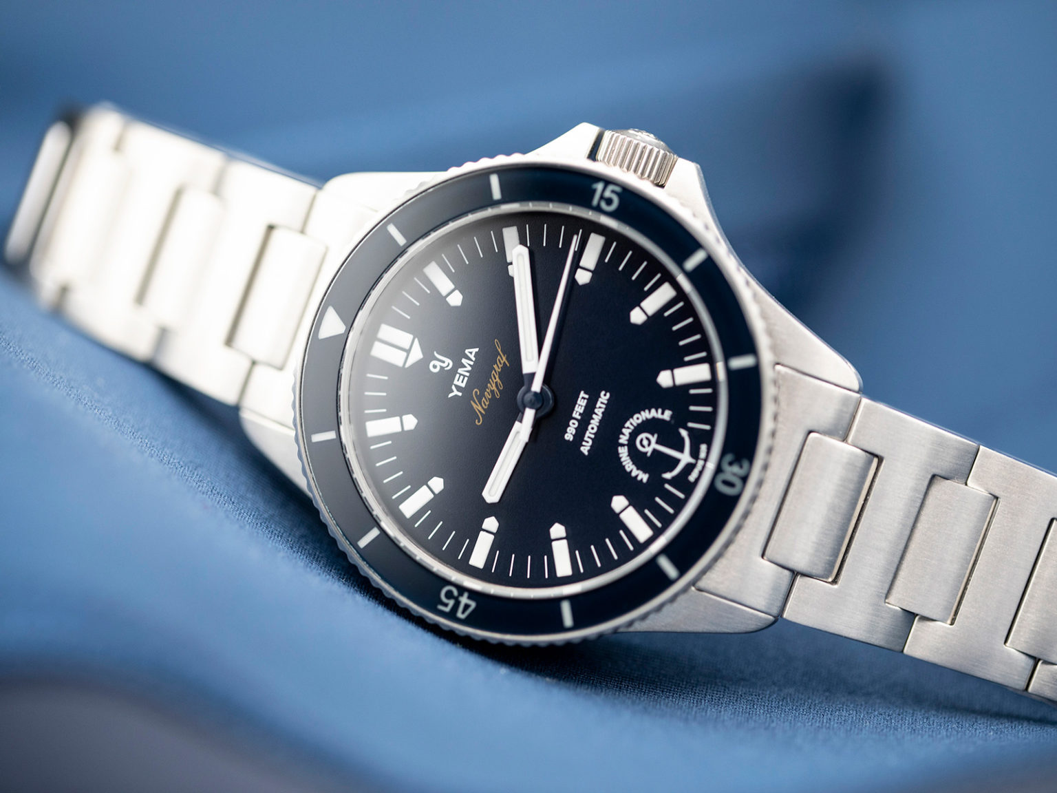 Yema Ties Up with French Navy for Dive Watches | SJX Watches