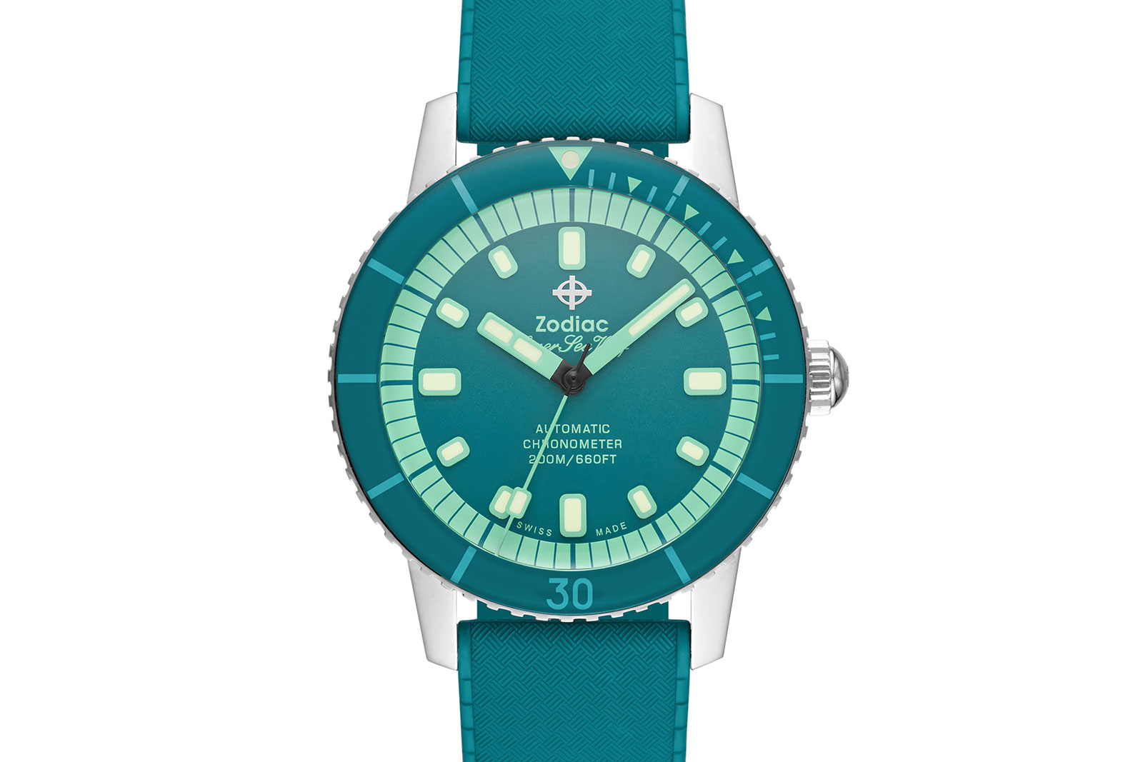 Sea clearance dweller aquamarine