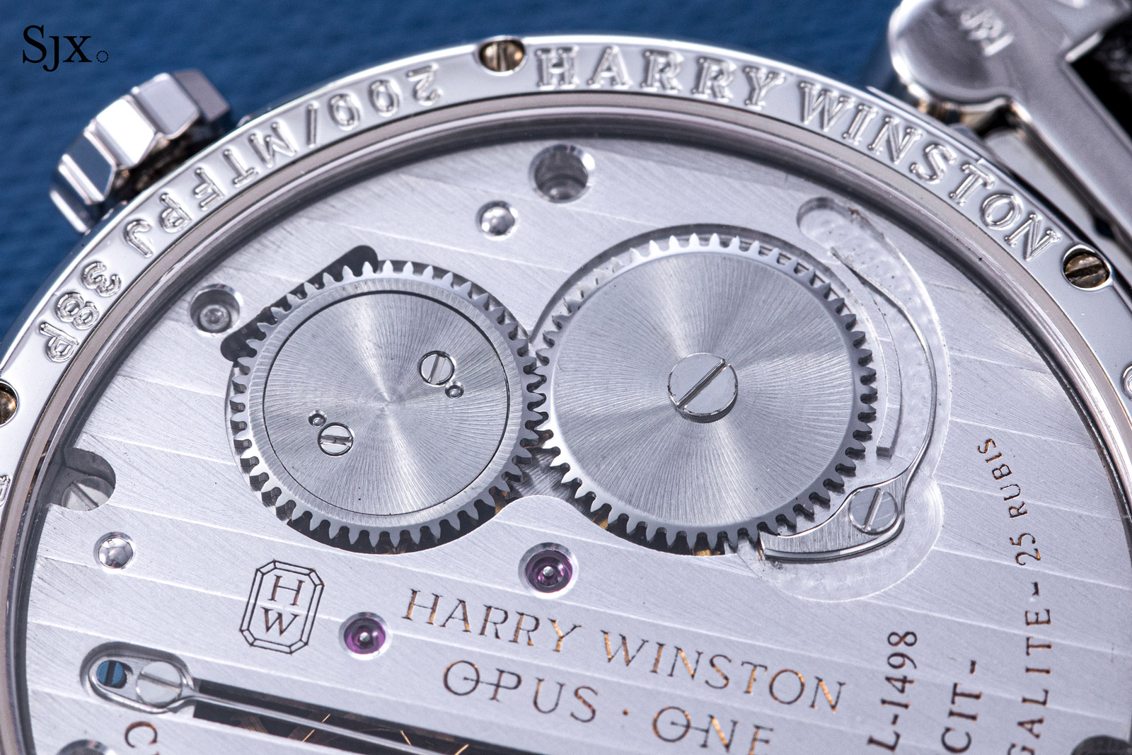 Up Close: Harry SJX Journe Winston F.P. | 1 by Tourbillon Opus Watches