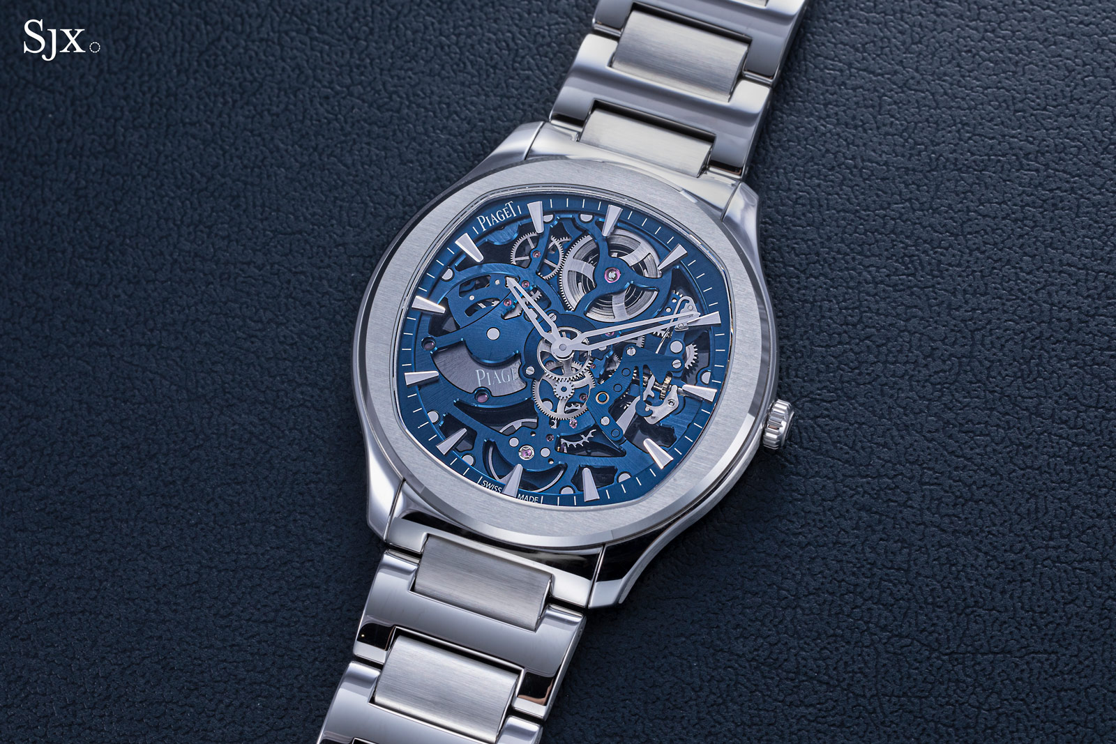 Up Close: Piaget Polo Skeleton | SJX Watches
