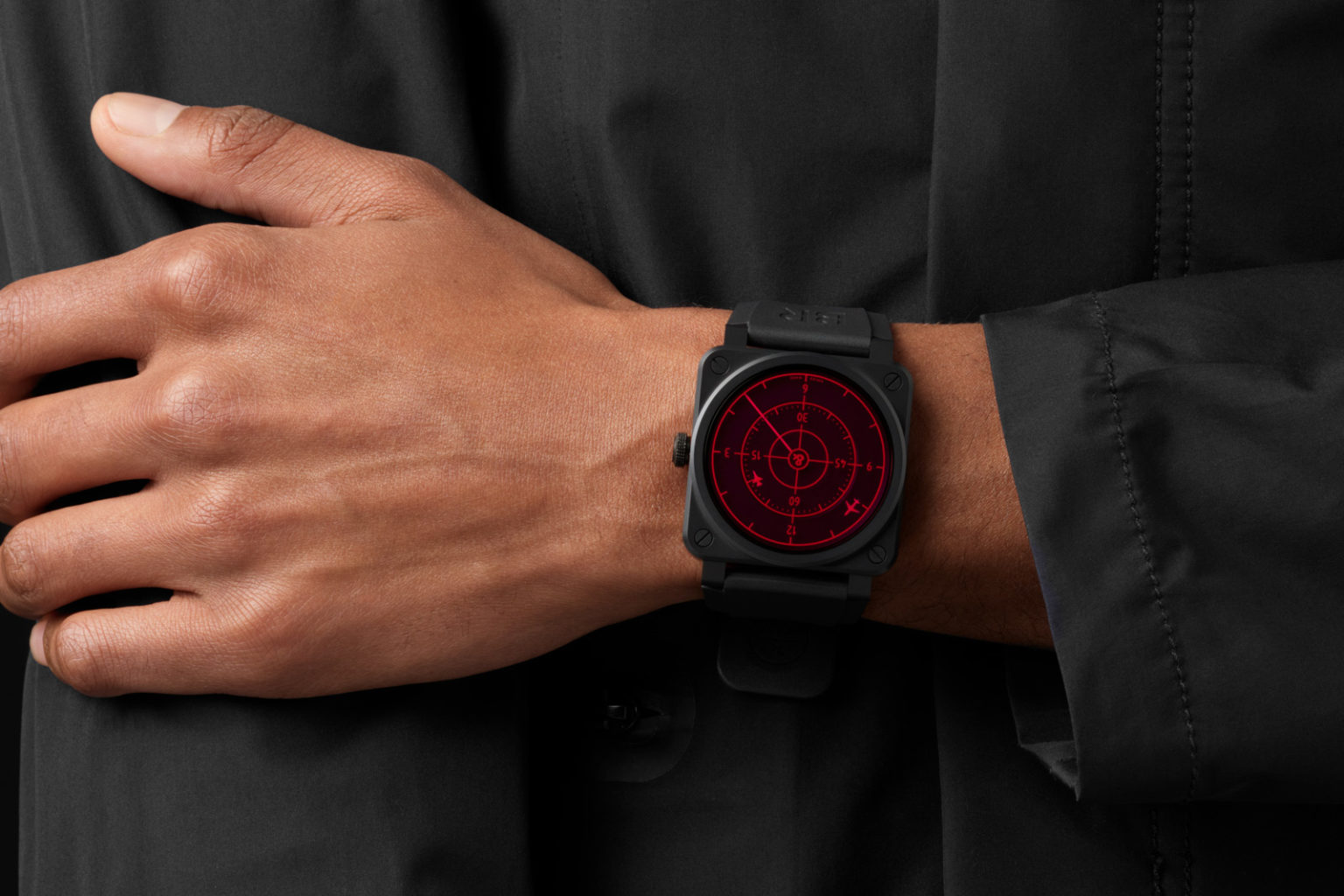 Bell & Ross Unveils the BR 0392 Red Radar Ceramic SJX Watches