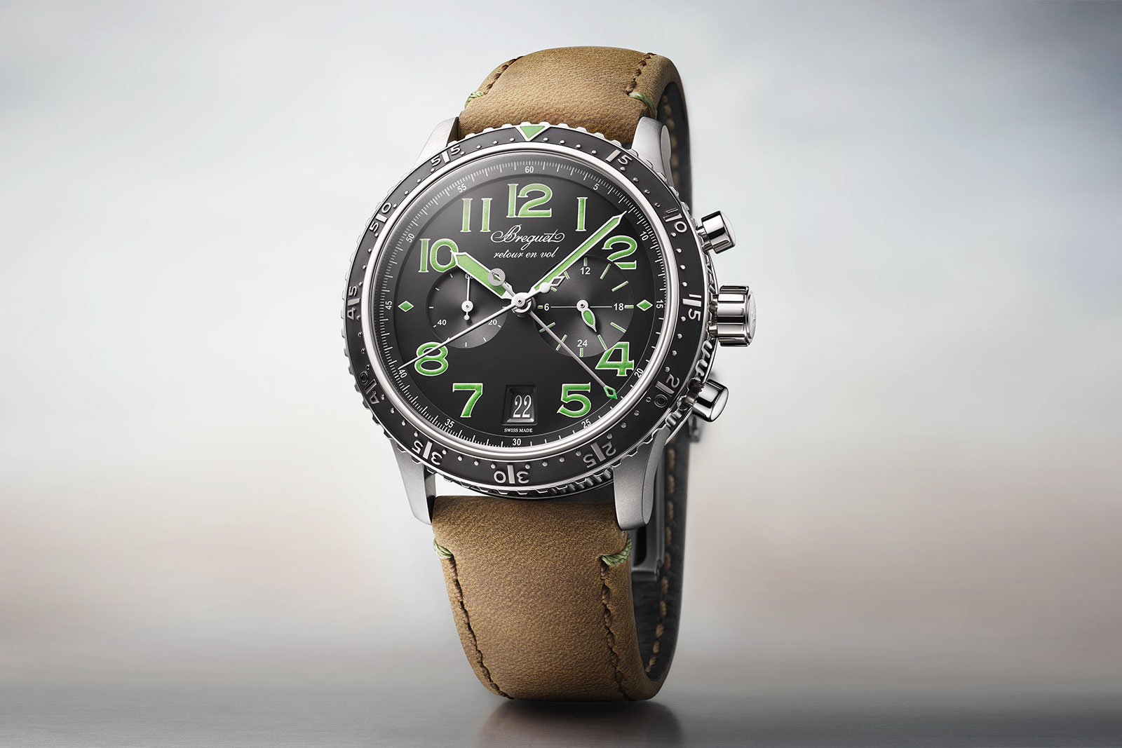 Breguet Debuts the Type XXI 3815 Limited Edition SJX Watches