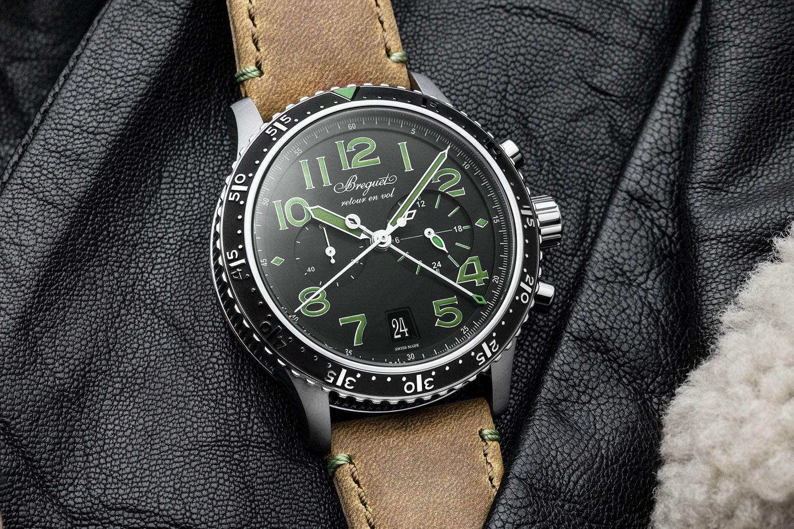 Breguet Debuts the Type XXI 3815 Limited Edition SJX Watches