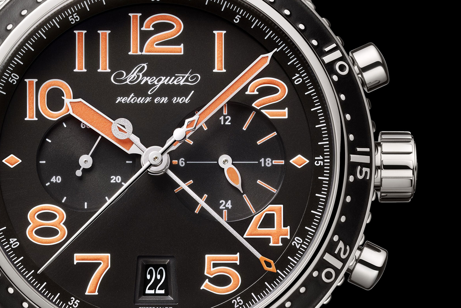 Breguet type hot sale xxi titanium