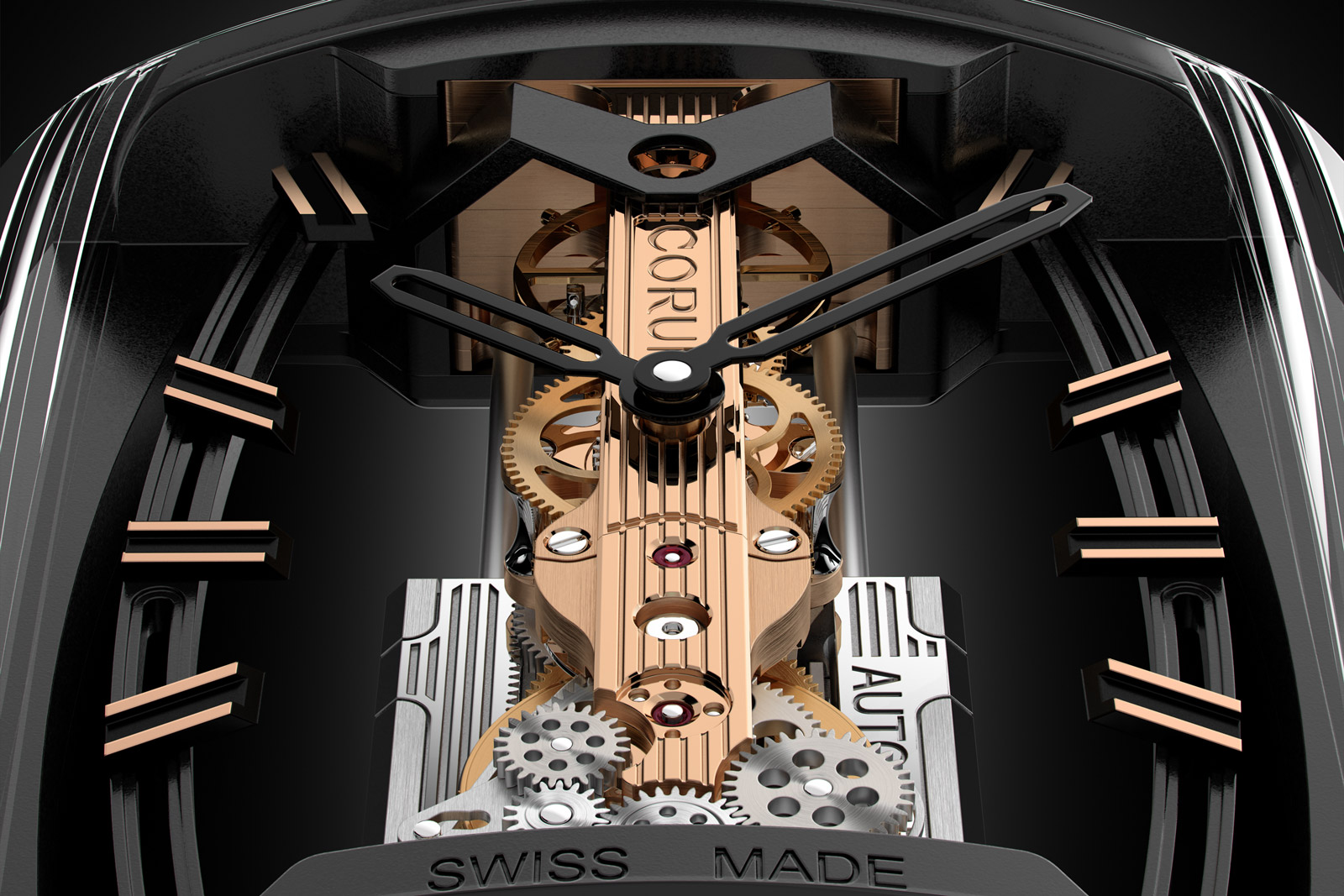 Corum Marks 10 Years of the Golden Bridge Automatic SJX Watches