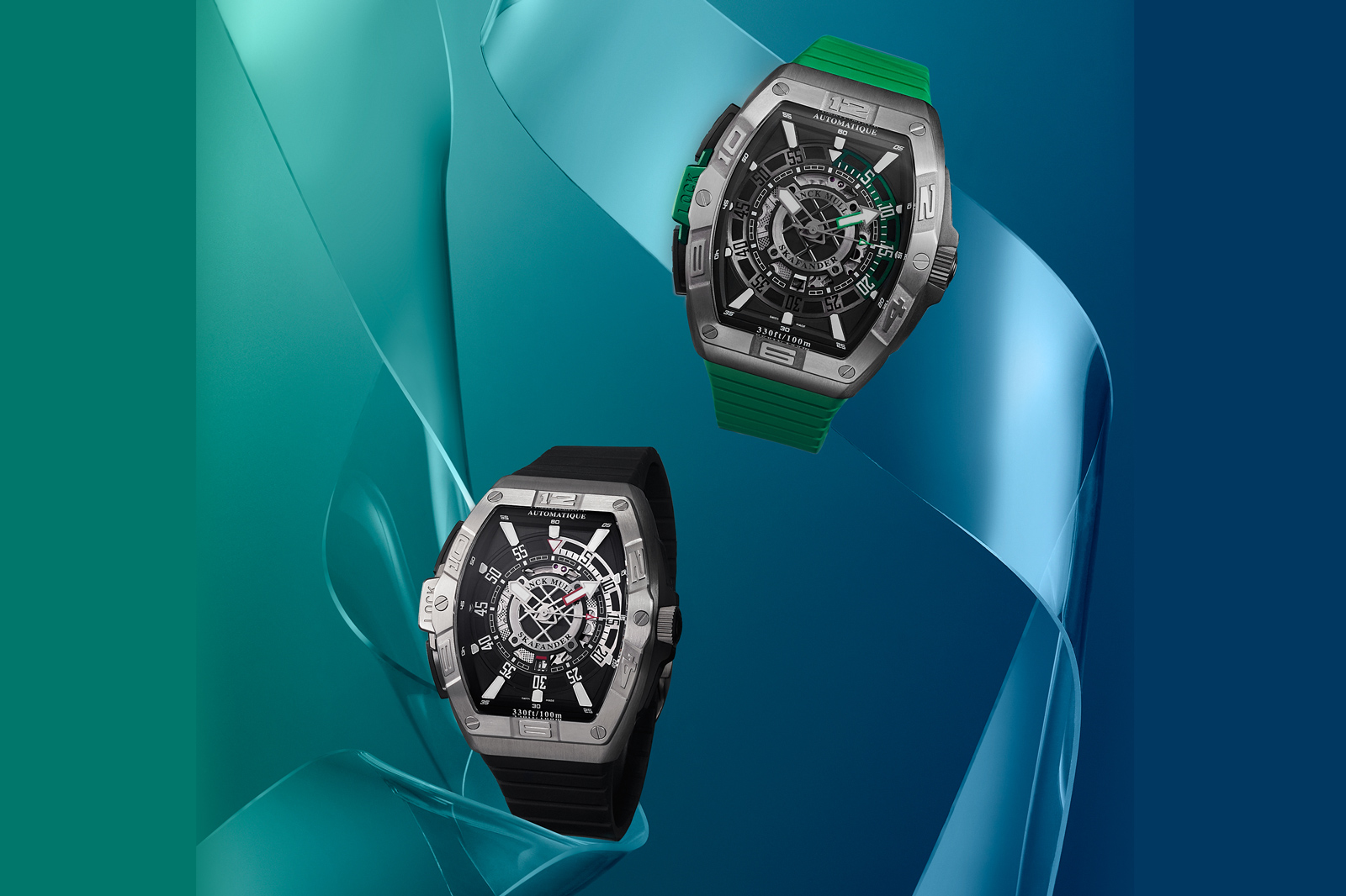 Franck Muller Introduces the Skafander Tonneau Diver s Watch SJX