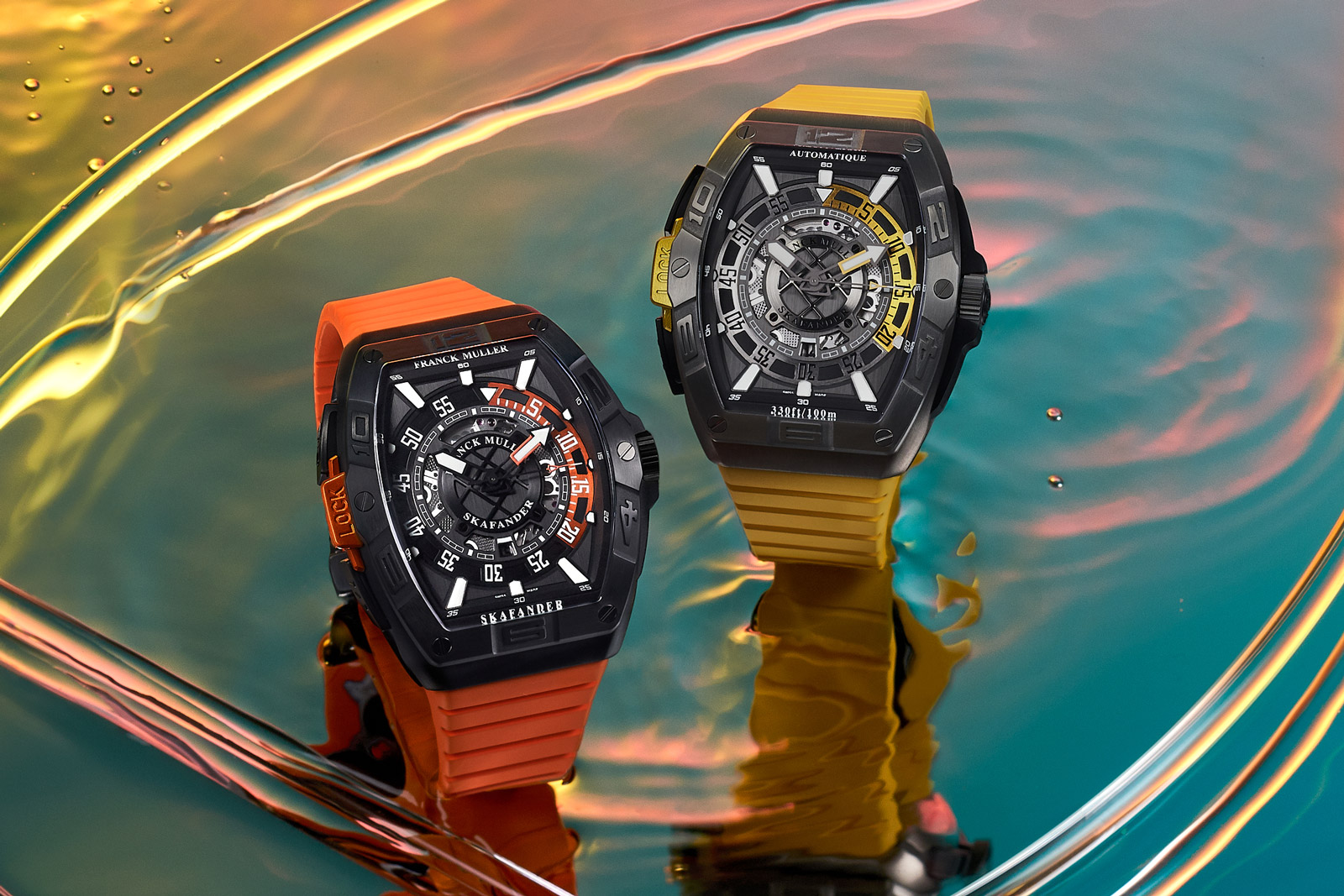 Franck Muller Introduces the Skafander Tonneau Diver s Watch SJX