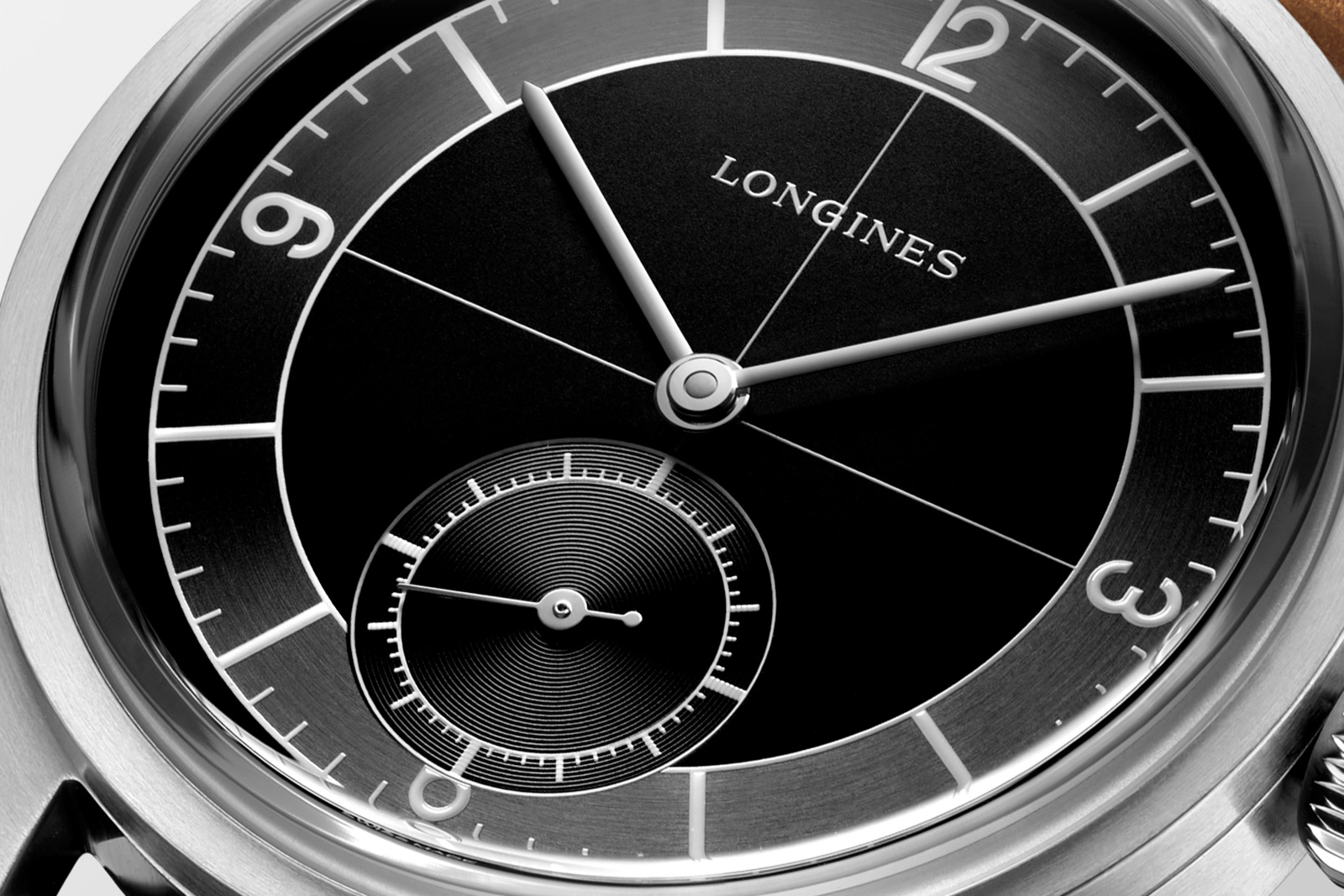 Longines Introduces the Heritage Classic “Sector” Dial in Black | SJX ...