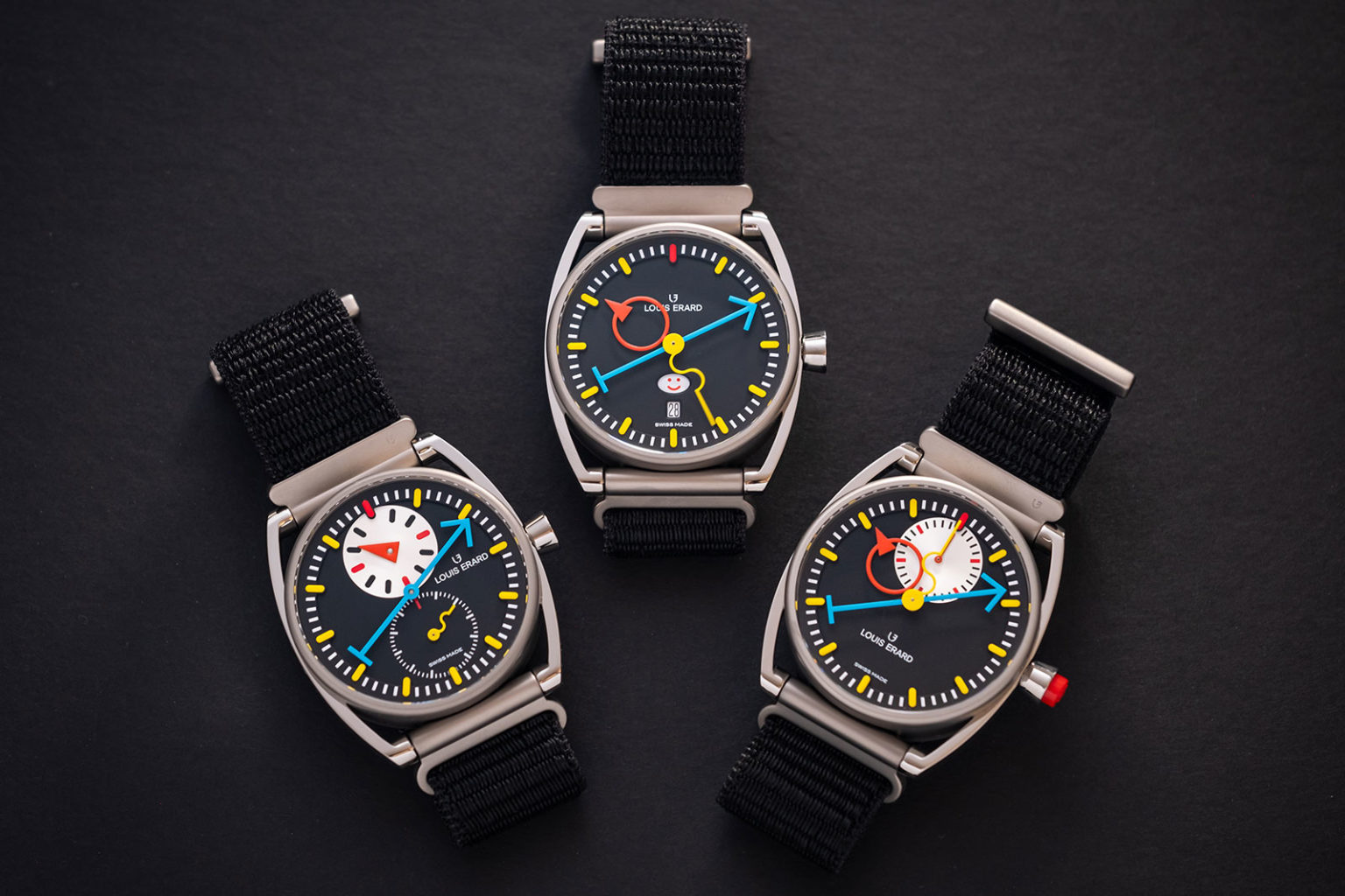 Louis Erard Introduces the Alain Silberstein Le Triptyque | SJX Watches