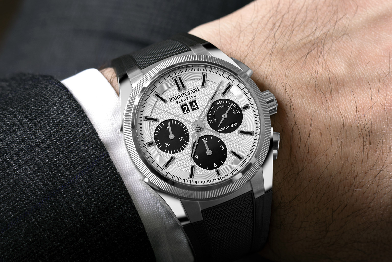 Parmigiani Introduces the Tondagraph GT Panda SJX Watches