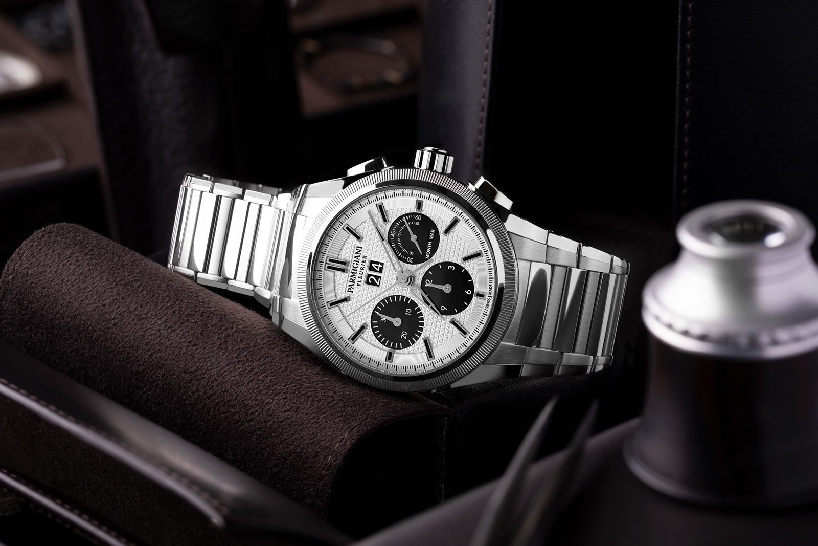 Parmigiani Introduces the Tondagraph GT “Panda” | SJX Watches