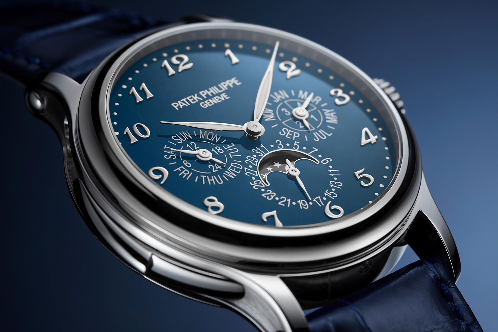 Patek philippe minute shop repeater perpetual calendar