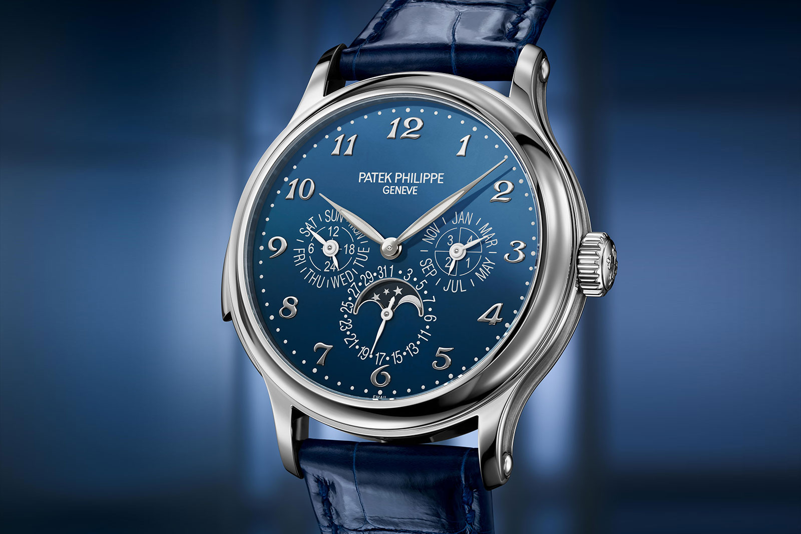 Patek Philippe Introduces the Minute Repeater Perpetual Calendar Ref